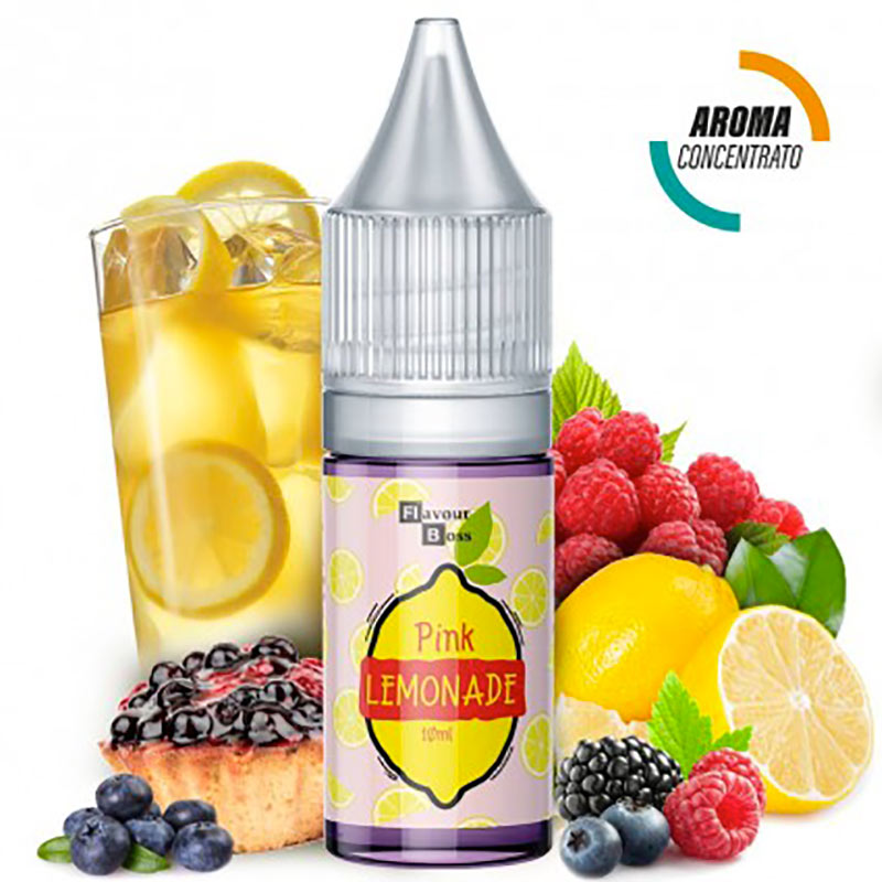 Pink Lemonade - 10 ML - Svapoint