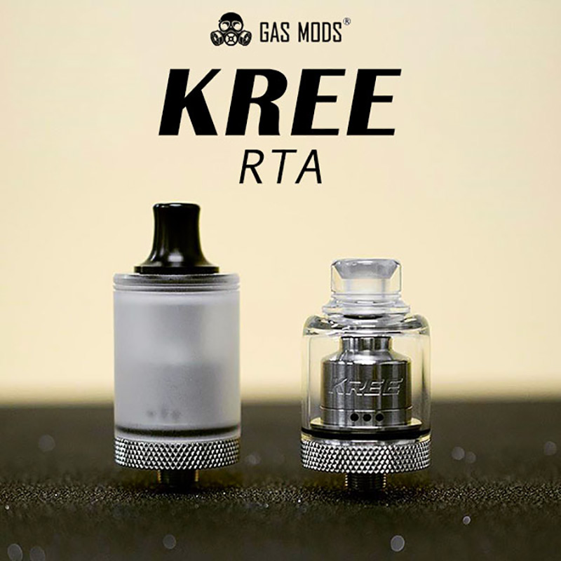 Gas Mods - Atomizzatore Kree Mtl Rta 22 MM - Svapoint